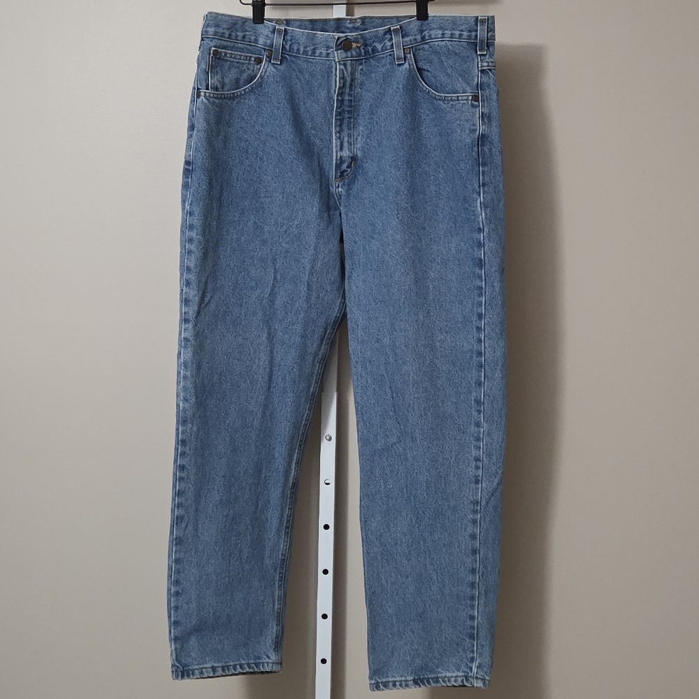 Carhartt Relaxed Fit 38x30 Men's Workwear Jeans